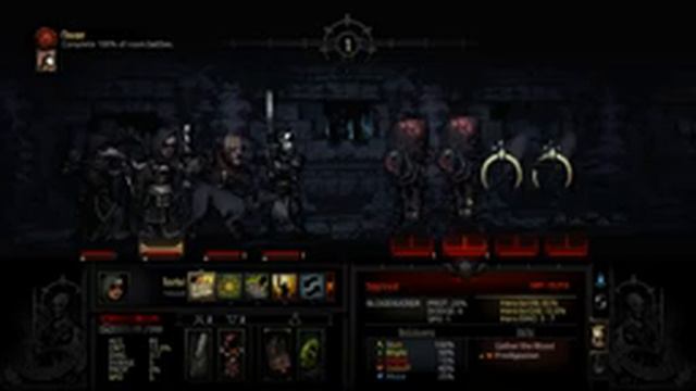 Darkest Dungeon Crimson Court DLC - Part 16 - Apprentice Medium Cove смотреть онлайн