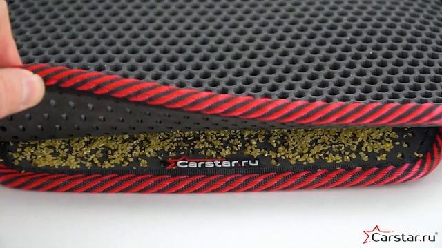 Двухслойные автомобильные коврики Double EVA от Carstar смотреть онлайн