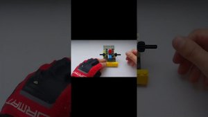 турбина из лего (6000 rpm) полное видео. #asmr