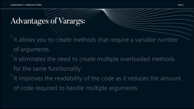 Java Varargs Explained: Simplify Your Code with Variable Arguments!