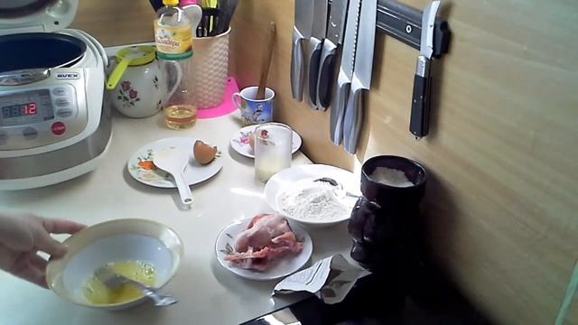 ВКУСНЫЙ СУП ЗАТИРУХА В МУЛЬТИВАРКЕ