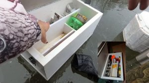 РЫБОЛОВНЫЙ ЯЩИК СВОИМИ РУКАМИ!!! Для зимней рыбалки