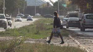 Как в Новочеркасске меняют трамвайные пути