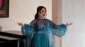 А. Власов "Фонтану Бахчисарайского дворца"