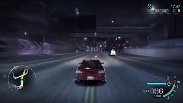 Need For Speed: Carbon - Race #37 - Eskuri Plaza (Checkpoint) смотреть онлайн