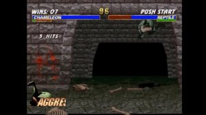 Mortal Kombat Trilogy (PSX) - Longplay as Chameleon