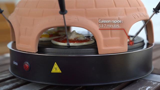 Livoo DOC226 - Pizza Party смотреть онлайн