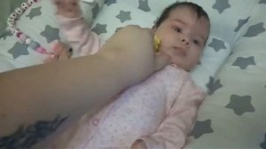 Что умеет ребенок в 3 месяца // развитие ребенка // будни мамы с малышом