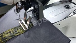 Закрепочные машины JACK JK-T1900 с лапками для пришивания 25 мм стропы прямая и закрепка