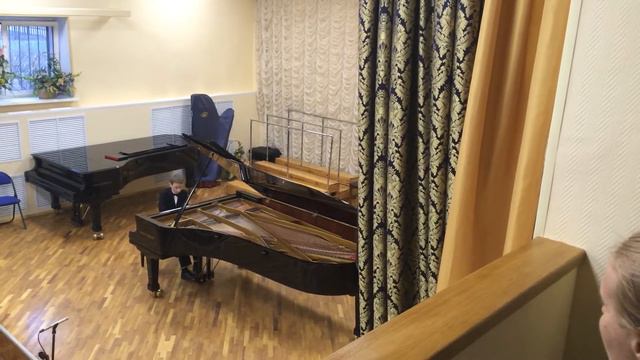 Токката А. И. Хачатурян