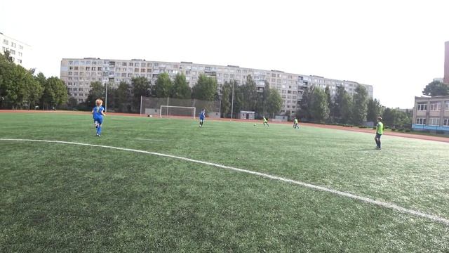 Футбол на поле: "Гол из-за штрафной" - для тренеров (НАЧАЛСЯ ПРОСМОТР В КОМАНДЫ) смотреть онлайн