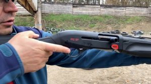 Неподача в патронник в Benelli M2 SP