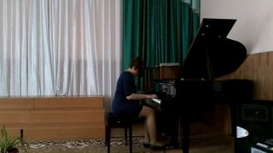55146 Пахомова Ксения Ю  Весняк Прелюдия Ми мажор