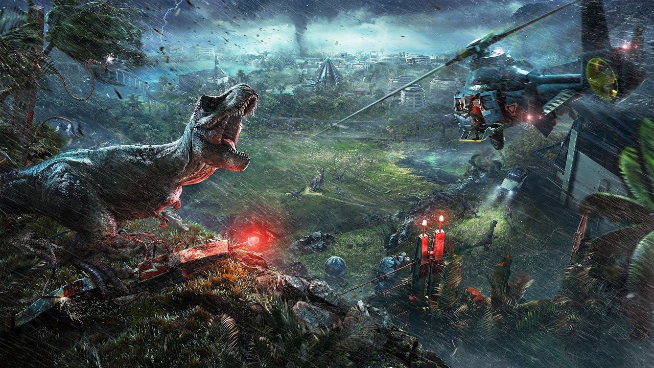 Jurassic World Evolution. №13 - Кругом недовольные динозавры