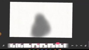 Туториал!!! на пыль, круг, и красный шрифт. Всё в FlipaClip!#FlipaClip #анимация #туториал