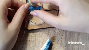 Дельфин из бисера | Амигуруми из бисера | Туториал | Амигуруми | 3 часть| beaded dolphin amigurumi