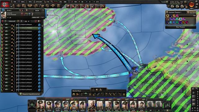 Good Guy Germany Rebranding in Hearts of Iron 4