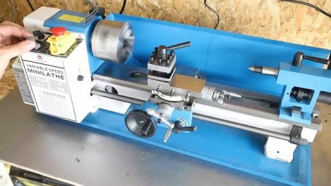 ДОСТУПНЫЙ ТОКАРНЫЙ СТАНОК