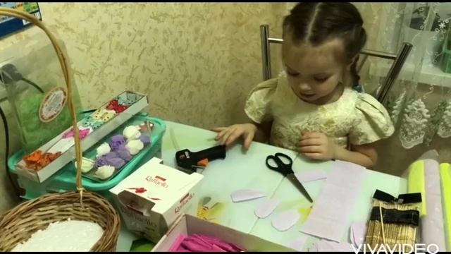 Дорохина Татьяна - ГБОУ  Школа №597 - Москва - Сладкие букеты.mp4