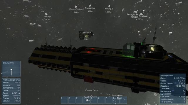 Space Engineers - SURVIVAL Ep.79 - A WORLD OF AUTOMATION смотреть онлайн