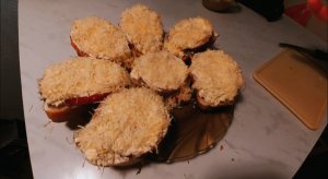 Самые вкусные, сытные бутерброды.  Быстро готовиться и быстро съедаются.mp4