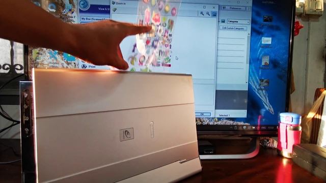 Canon CanoScan LiDE 700F смотреть онлайн