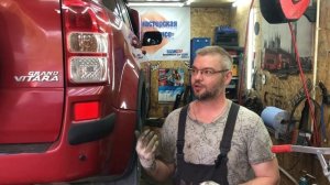 Suzuki Grand Vitara привезли на САМОЛЕТЕ «Не в Сервис»!!!