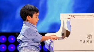 4х летний пианист на шоу Стива Харви