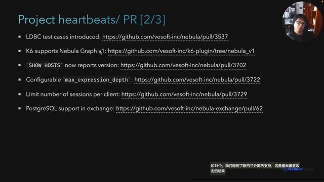 NebulaGraph community meeting [2022-01-26] (3.0 preview, dgraph and PostgreSQL import) смотреть онлайн