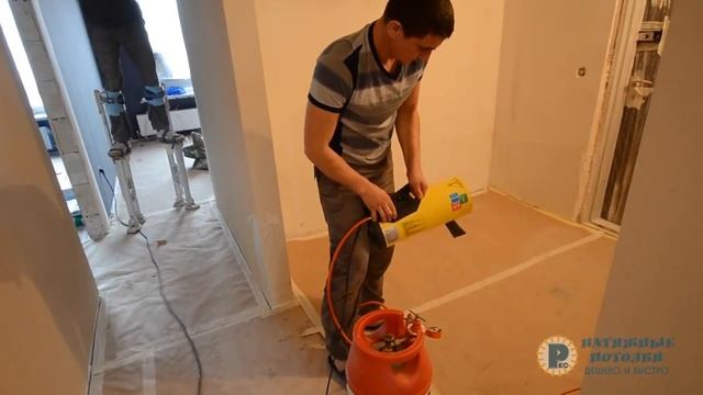 Натяжные потолки монтаж цена Ростов на Дону смотреть онлайн