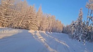 Первый рейс ! Зимник ! Усть-Кут  Чаянда !!!