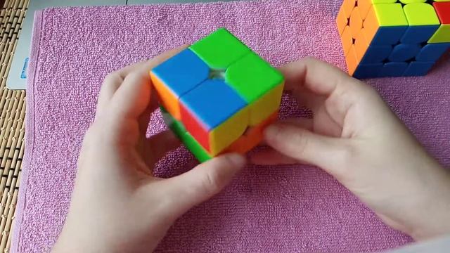 КАК СОБРАТЬ КУБИК 2×2 | 2 часть смотреть онлайн