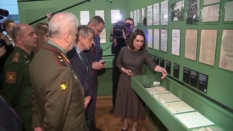 В Москве открылась выставка о первых годах Великой Отечественной войны