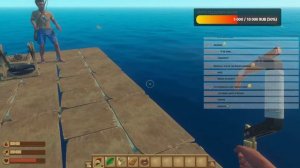 Raft. Моё знакомство с игрой, тупёж)) Болталки с Seifer'ом