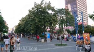 Пешеходный центр Бургаса - Burgas city center