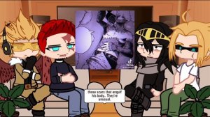 Pro Heroes Reacts to Dabi/Touya Todoroki || MHA React || Boku No Hero Academia || (1|1)