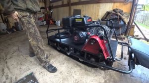 Обслуживание и подготовка к сезону мотобуксировщика (толкача)