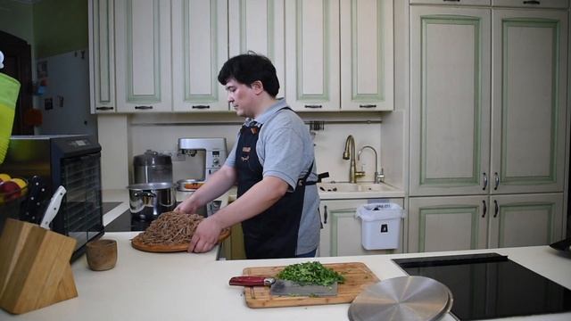 #СОБА. Японская гречневая #ЛАПША