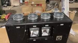 Обзор приточно-вытяжной установки с рекуператором Turkov HECO 350E