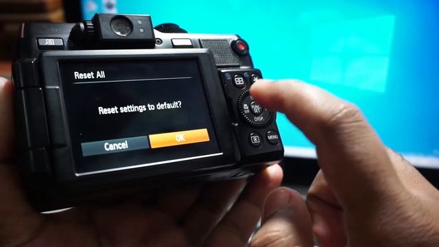 How to Reset Canon PowerShoot G1 X Reset all settings смотреть онлайн