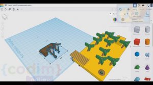 БОНУС#TINKERCAD 3D моделирование Урок 2.1 Прибытие на остров