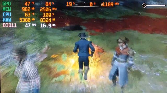 Greed Fall тест на слабом ПК. смотреть онлайн