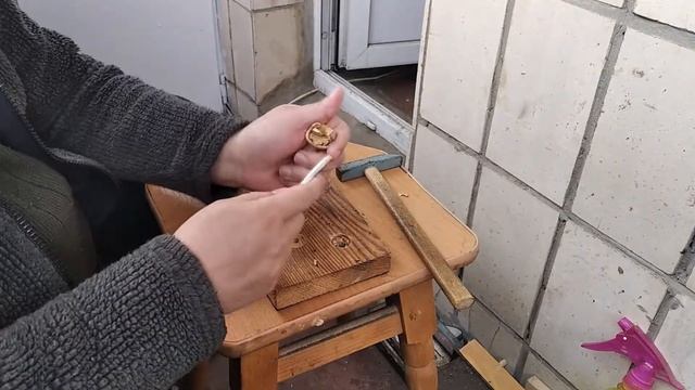 Как расколоть грецкий орех