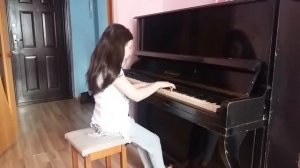 Двухголосная инвенция И.С.Бах для фортепиано