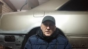 Реставрация мерседес W124 купе.