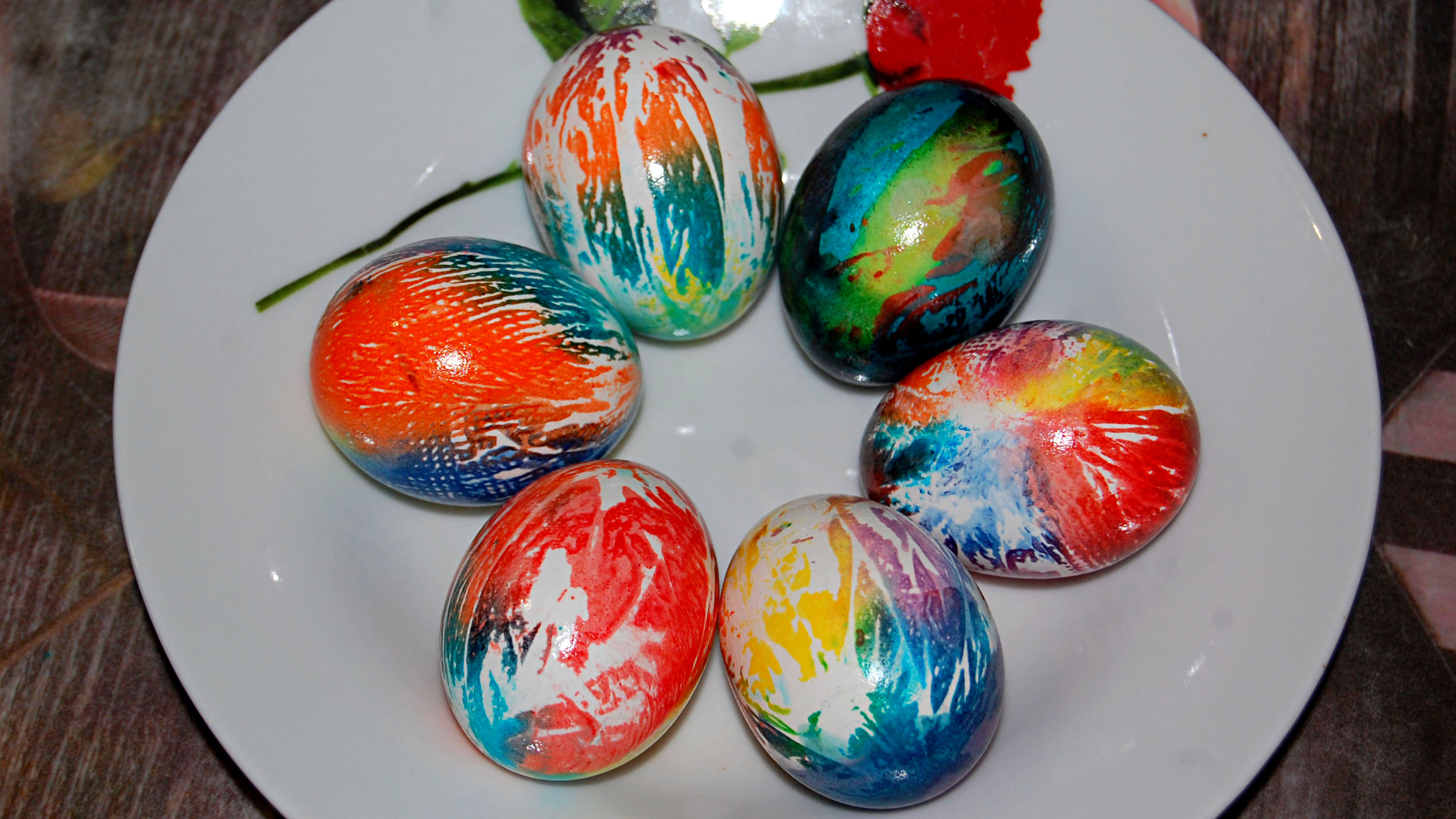 Лучший метод для красивой покраске яиц к пасхе 2023 натуральными красителями