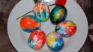 Лучший метод для красивой покраске яиц к пасхе 2023 натуральными красителями