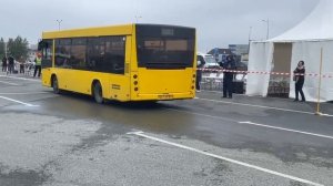 XIX Областной конкурс профессионального мастерства водителей автобусов - 2022