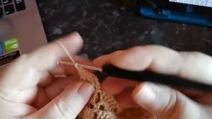 Узор крючком для моей кофточки//Проще не бывает.