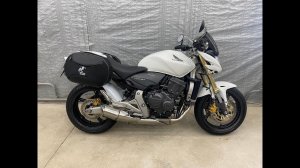 Осмотр Honda CB600F Hornet (2008)